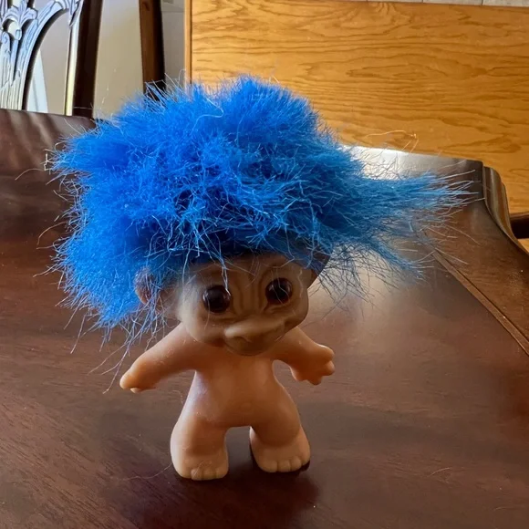 Uneeda Doll Company Toys Vintage Uneeda Doll Company Blue Hair